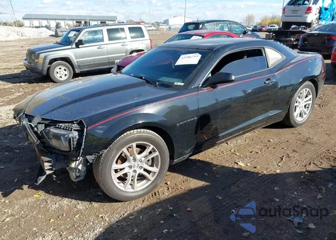 2012 Chevrolet Camaro 2Ls from USA, damaged, VIN 2G1FA1E33C9133418